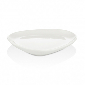 Тарелка мелкая 19*16,5 см,фарфор,серия "Island White", By Bone