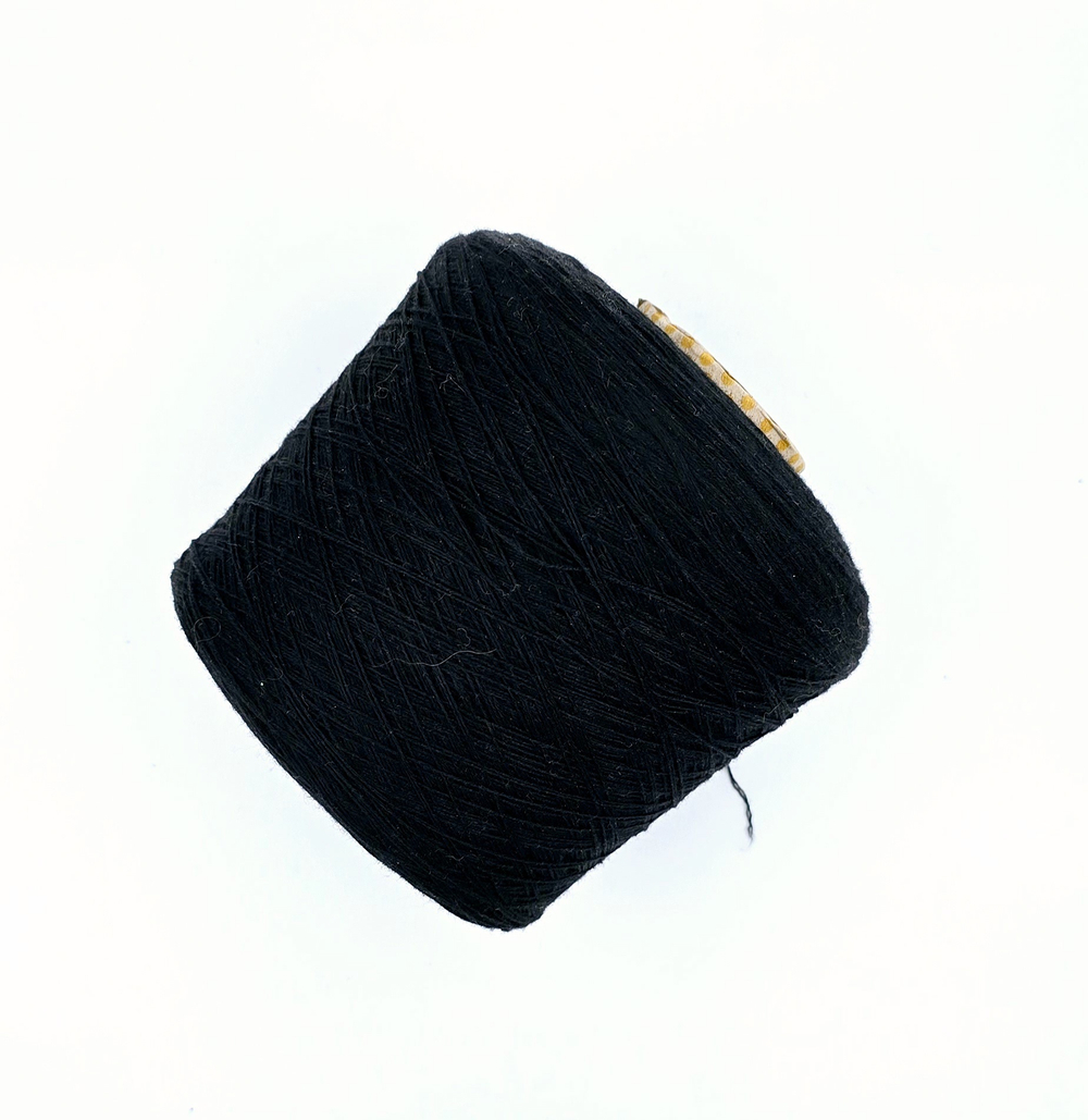 Biagiolli Modesto Кашемир 80% шелк 20% 700 м в 100 г, черный