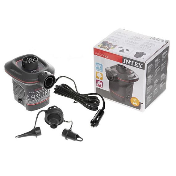 Насос электрический 12v (66636) INTEX