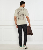 Футболка Te_Nowhere BOSS ORANGE - бежевый(50539188)