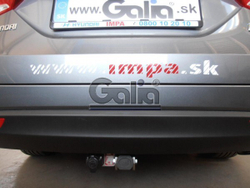 Фаркоп оцинкованный Galia H085A для Hyundai i40 седан/универсал 2012-(паспорт и сертификат в комплекте)(без электрики)