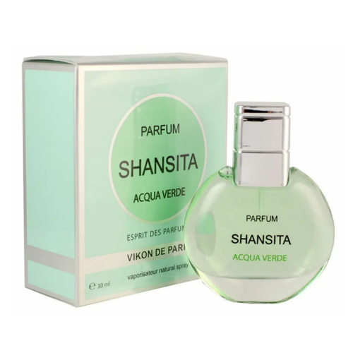 НОВАЯ ЗАРЯ ШАНСИТА Аква Верде 30мл жен Духи