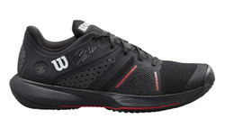 Мужские кроссовки для Падел Wilson Bela Pro - black/ebony/poppy red