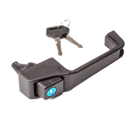 Ручка двери, МТЗ, левая, с ключом