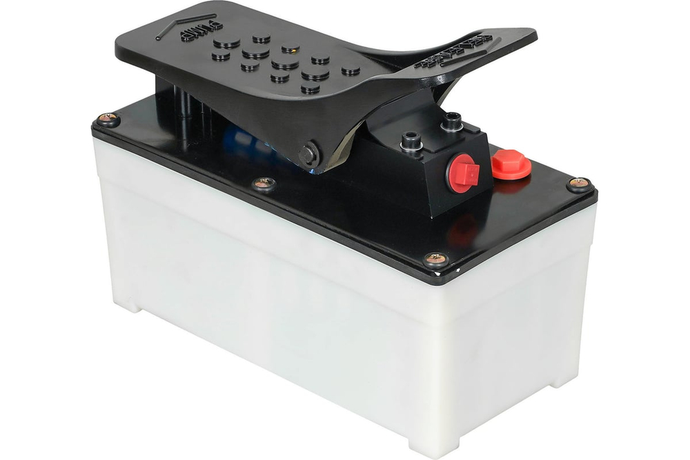 Насос пневмогидравлический 1.7л, ножной привод, шланг 1.5м APMPD03 AIRLINE