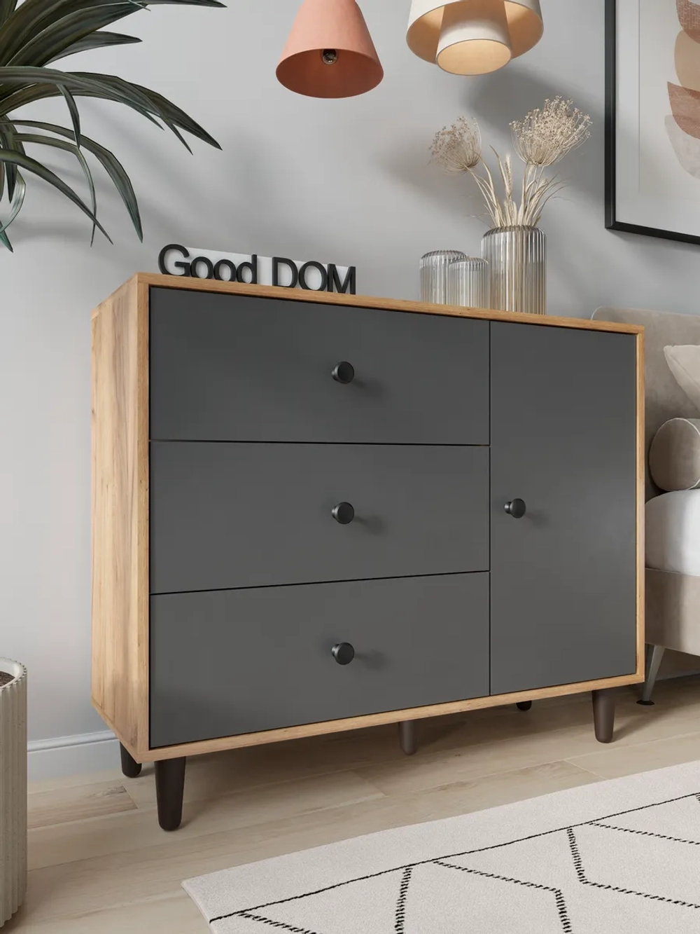 Комод для вещей большой