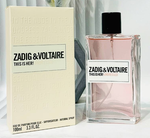 Zadig & Voltaire This Is Her! Undressed 100ml (duty free парфюмерия)