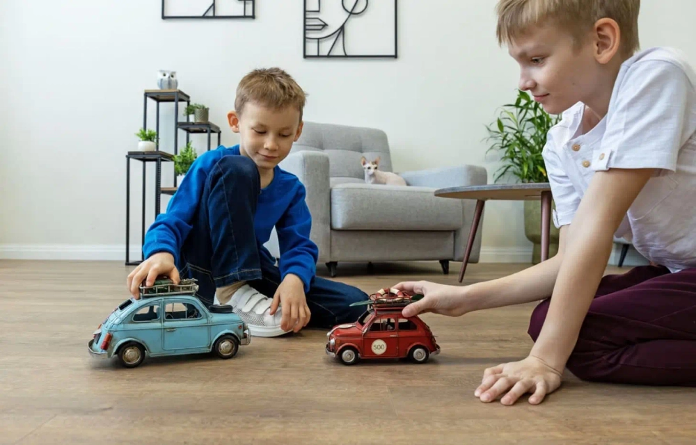 MSPC ламинат Stone Floor Дуб Пралине 91785-4 MP