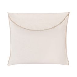 Плед мохеровый Over Horizon терракотового цвета из коллекции Trendy Ruffles, 130х180 см