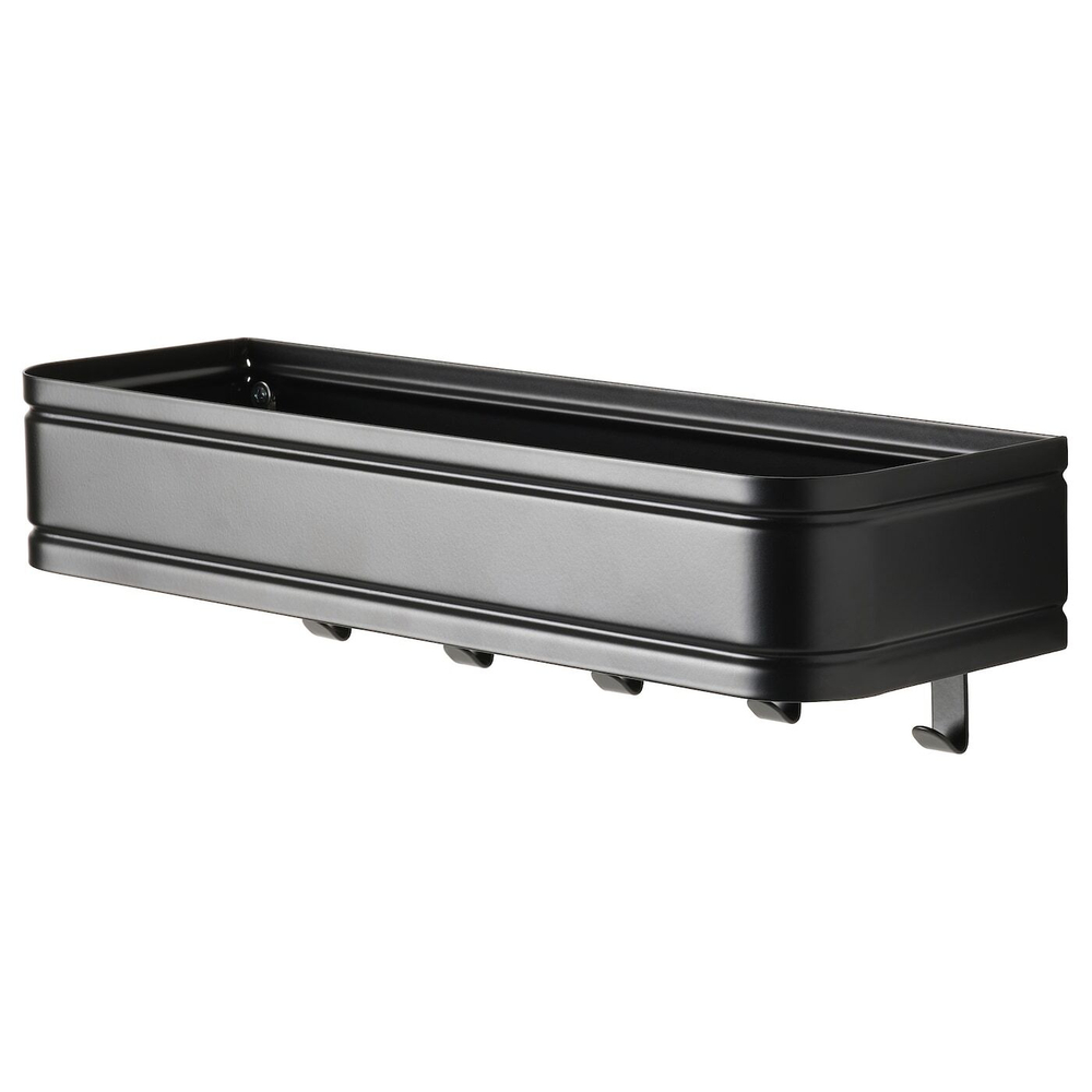IKEA LILLASJÖN  (ИКЕА ЛИЛЛАСЙÖН)  -  Полка, 5 крючков