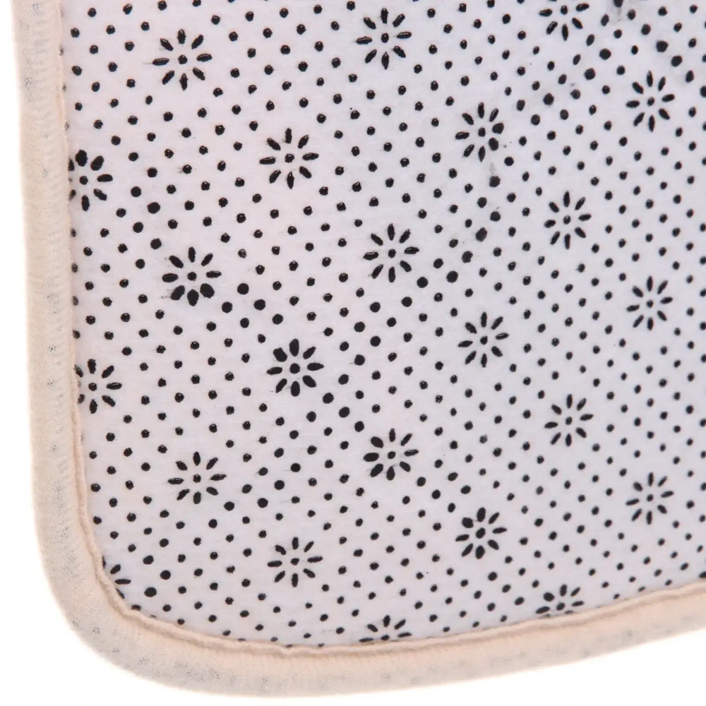 Набор для ванной и туалета 3 пр. «Tami» ( 2 коврика 50*80+50*40, 1 чехол на крышку унитаза)бежевый