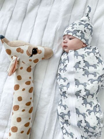 Пелёнка-кокон Mjölk Circus