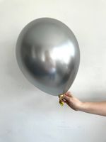 S Шар хром Reflex 12" / 30 см серебро (БГ-17)