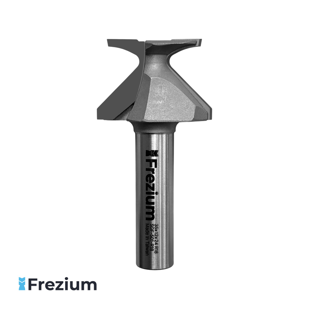 Фреза для сгиба материала "Frezium" (35x12x24x64 R18 Z2; SGF-501-R18)