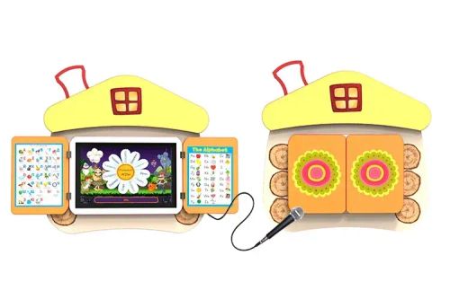 Профессиональный логопедический комплекс "Теремок 12" 