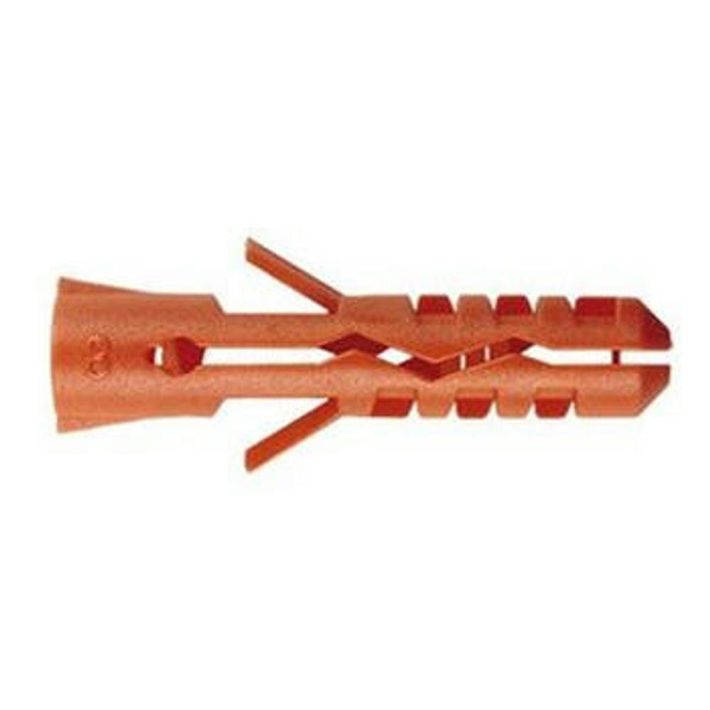 Дюбель нейлоновый MNK (c бортиком) 6х30 (100 шт) Mungo