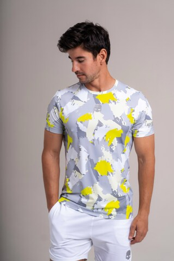 Мужская футболка HYDROGEN BRUSHED CAMO TECH T-SHIRT (TT0016-009)