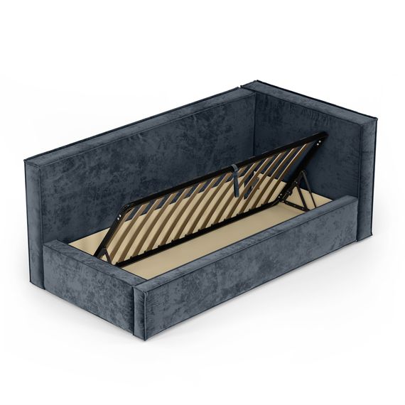 Кровать Bever ПРАВАЯ 140 с подъемным механизмом - Nebby 017