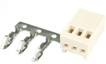 Разъём HU-03 2,54мм / 1375820-3TE / H2510-03PYC000R / DS1070-3F / L-KLS1-2.54-03-H