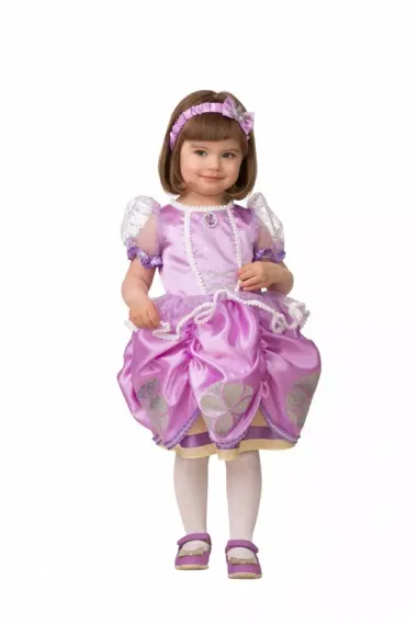 Карнавальный костюм София Прекрасная, размер 52, рост 92 см. (7068-92-52)