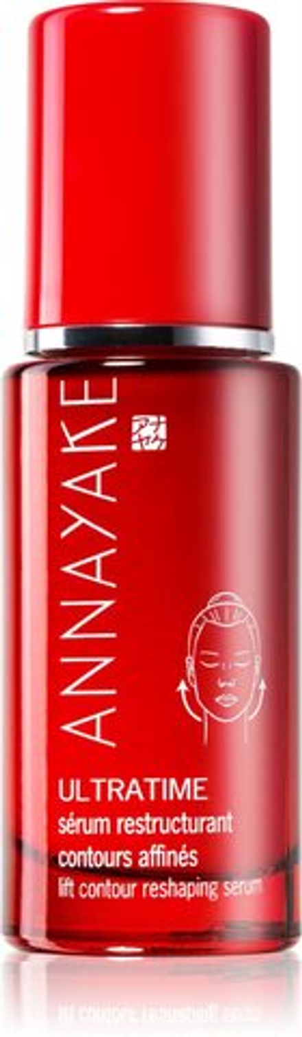Annayake Ultratime Lift Contour Reshaping Serum - лифтинг-укрепляющая сыворотка для контуров лица /   30  ml  / GTIN 3552571270407