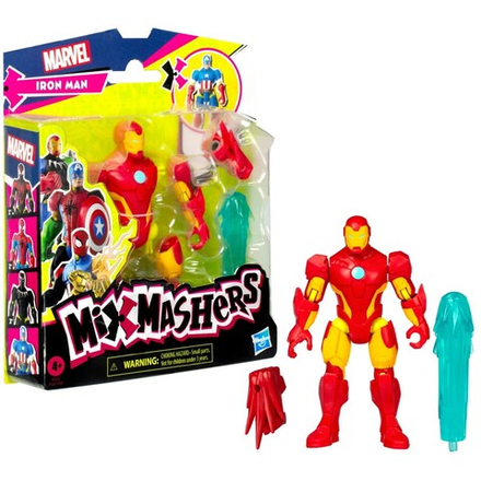 Hasbro Marvel MixMashers - Железный человек 12 см фигурка Мстители F9269