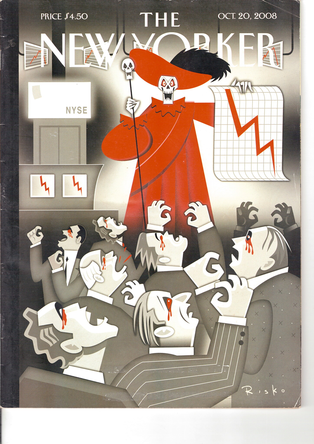 Журнал The New Yorker 20-10-2008, коллекционный