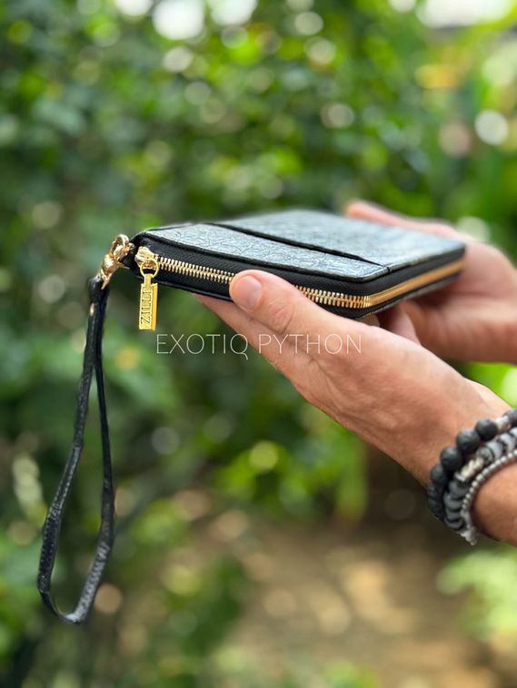 Мужское портмоне ZILLI из кожи крокодила WA-238