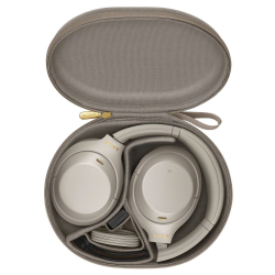 Беспроводные наушники Sony wh-1000xm4 с шумоподавлением серебро