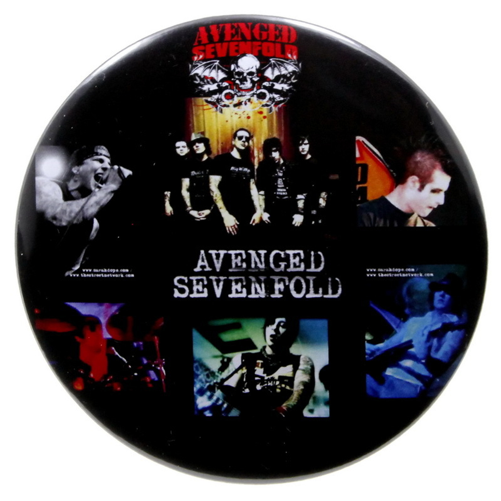 Значок Avenged Sevenfold (2)