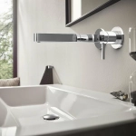Смеситель для раковины Hansgrohe Finoris 76050000 хром