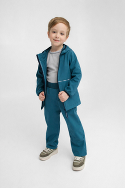 Костюм из софтшелла "Изумрудный"