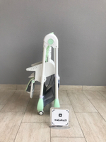 Стул детский для кормления COSTA Mia (ЗЕЛЕНЫЙ/green MI-01)