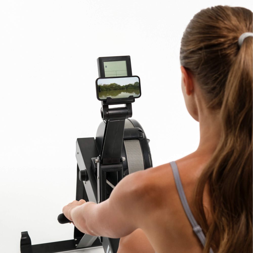 Гребной тренажер UNIX Fit Air Rower-X Black