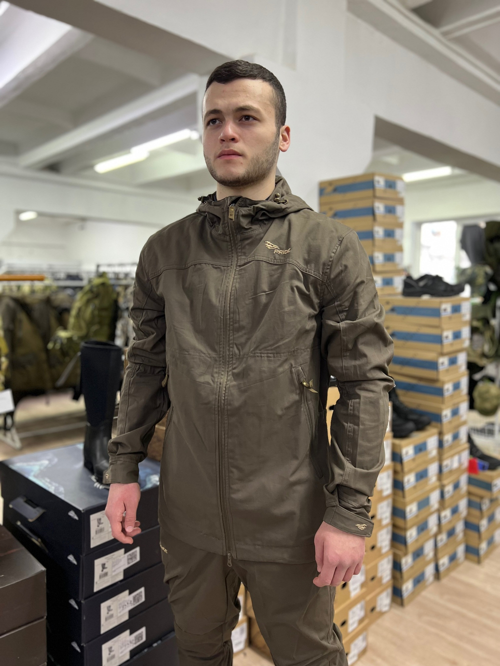 Костюм Шерхан / весна-лето / хаки