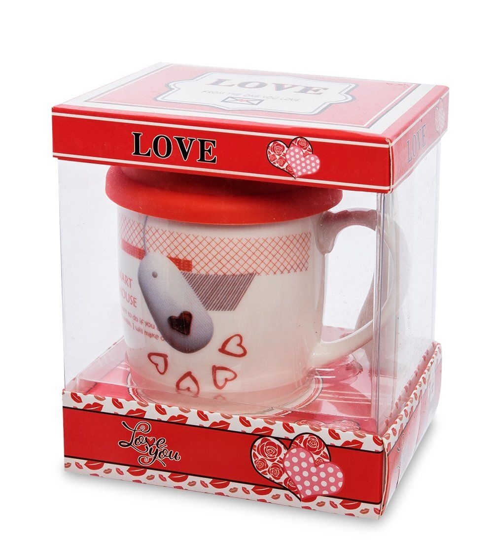 GAEM Art MUG-244/1 Кружка в подарочной коробке «Умная мышь»