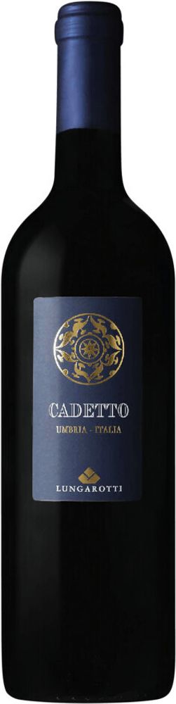 Вино Cadetto Rosso, 0,75 л.