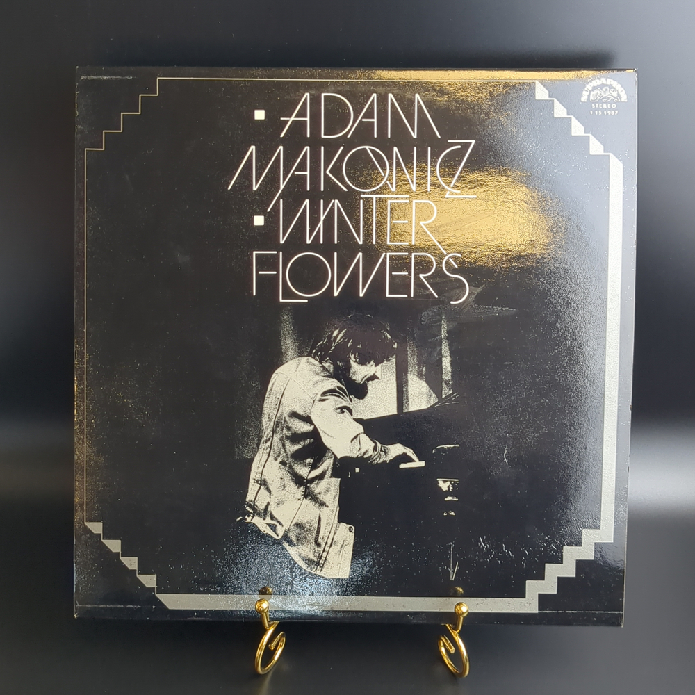 LP Adam Makowicz ‎– Winter Flowers. Джаз. Виниловая пластинка 12 дюймов. Supraphon Чехословакия 1978 год.