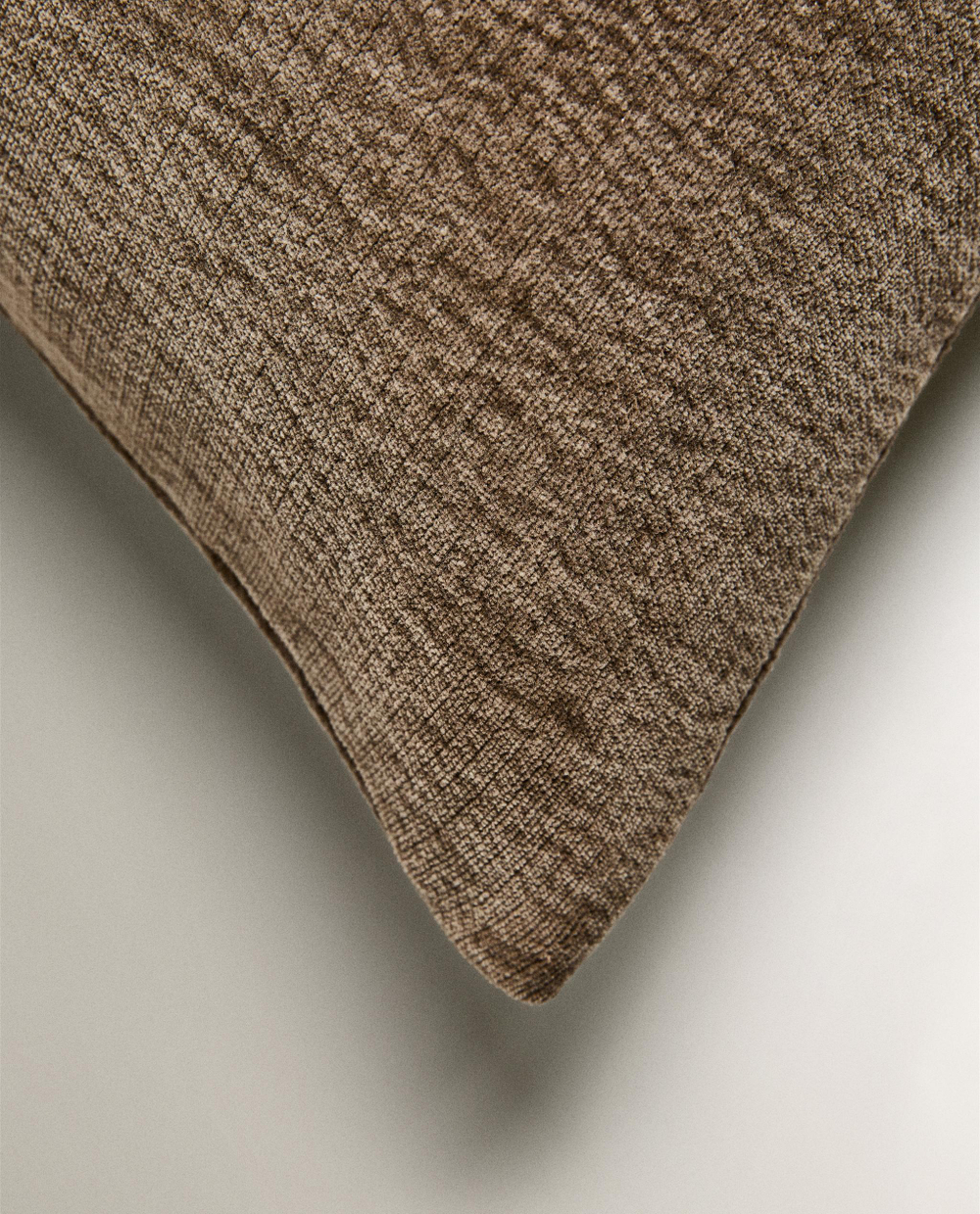 Zara Home наволочка декоративная из полиэстера, ледяной серый, 40x60 см
