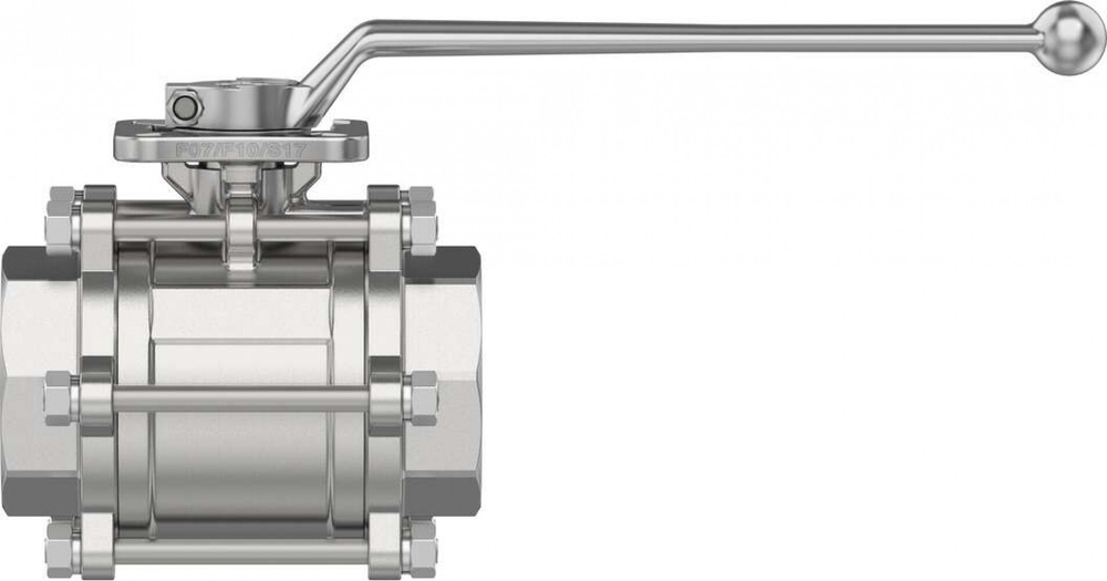 VZBE-3-WA-63-T-2-F0710-M-V15V15 Шаровой кран