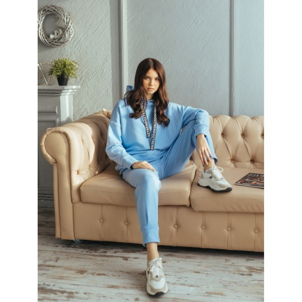 Худи унисекс облегченное LUNA