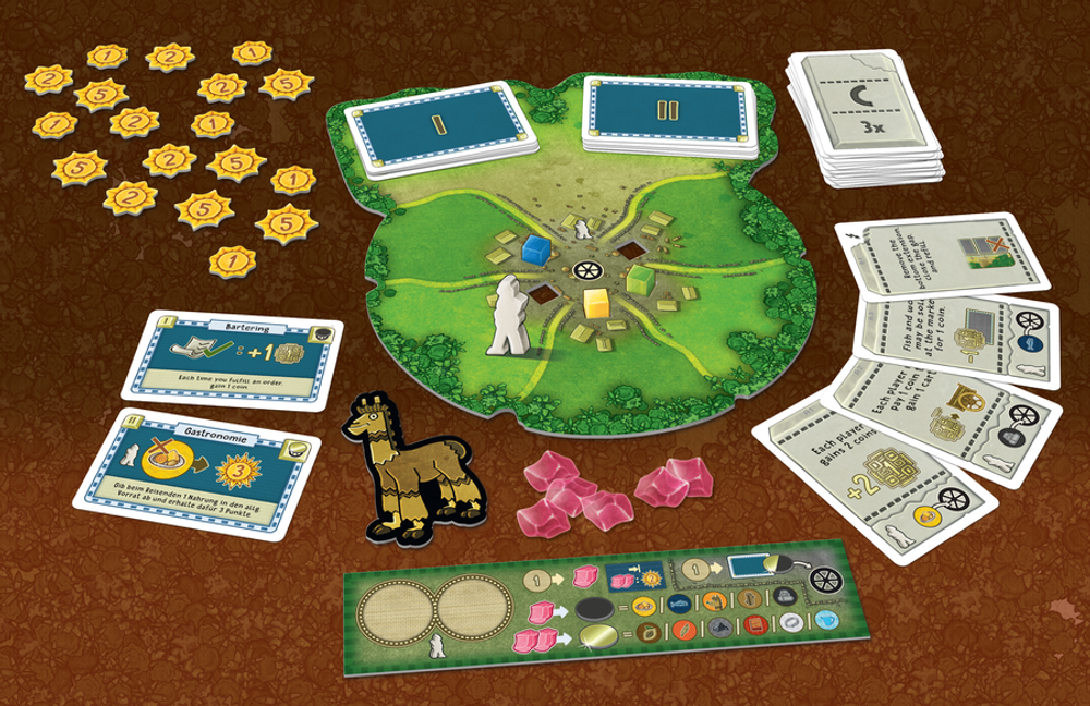 Altiplano: The Traveler Expansion