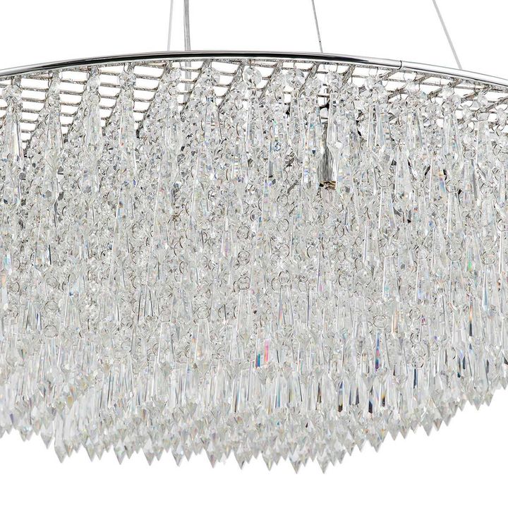 Подвесная люстра Indigo INTRIGO 12028/12P Chrome V000369