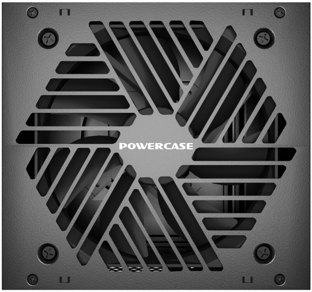 Блок питания ATX Powercase PS-600W-DC