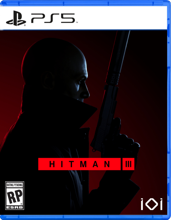 HITMAN 3 [PS5, Русская документация] Б/У