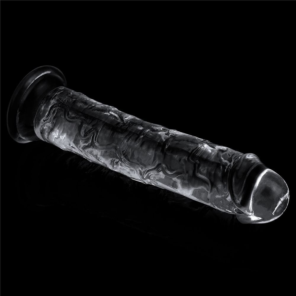 Прозрачный фаллоимитатор на присоске Flawless Clear Dildo - 18 см.