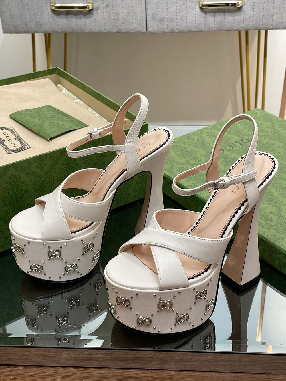 Gucci Platform Sandal