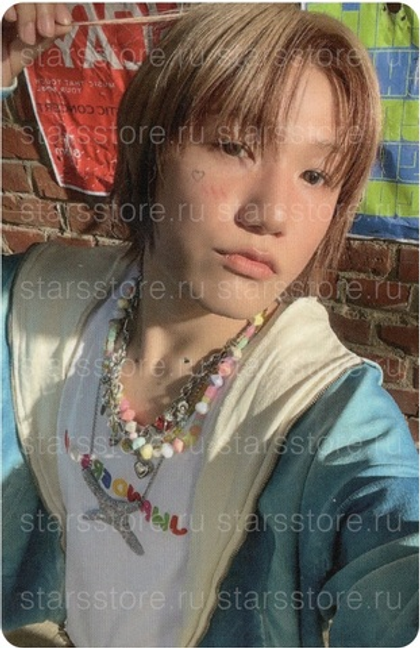 Фотокарта Jongseob P1Harmony - SAD SONG (MWave)