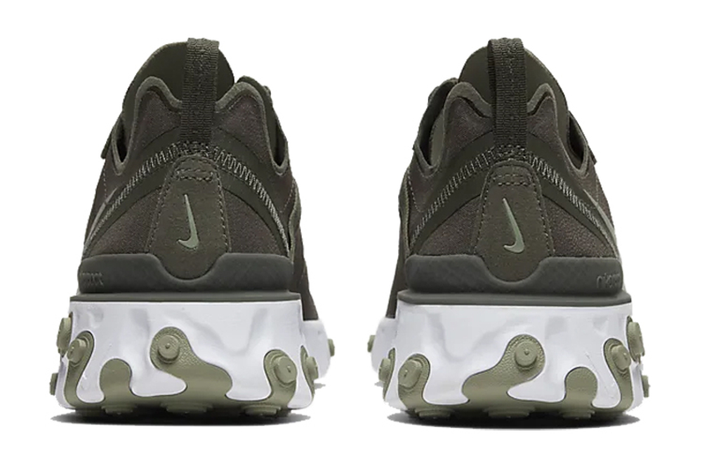Кроссовки Nike React Element 55 (Женская размерная сетка)