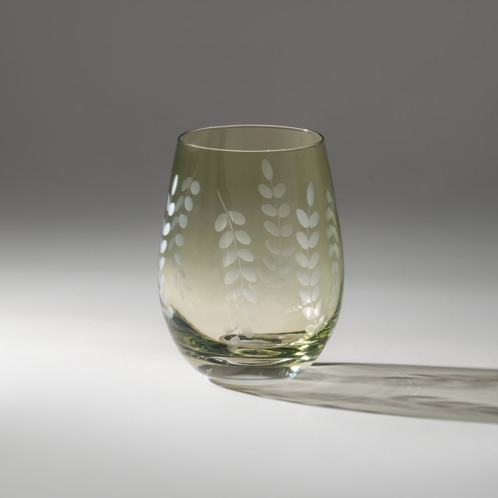 НАБОР СТАКАНОВ "FLORA" ИЗ 2 ШТ. 520 МЛ